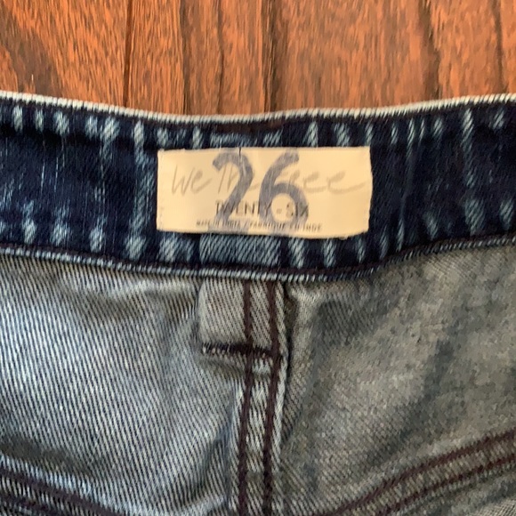 NEW Free People Sahara Extreme Wide Leg Jeans 26 - Picture 4 of 5
